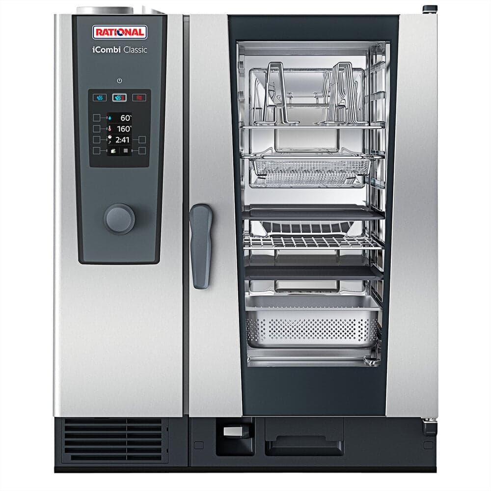 RATIONAL iCombi Classic 10-Half Size Combi Oven, électrique 208/240V 3PH