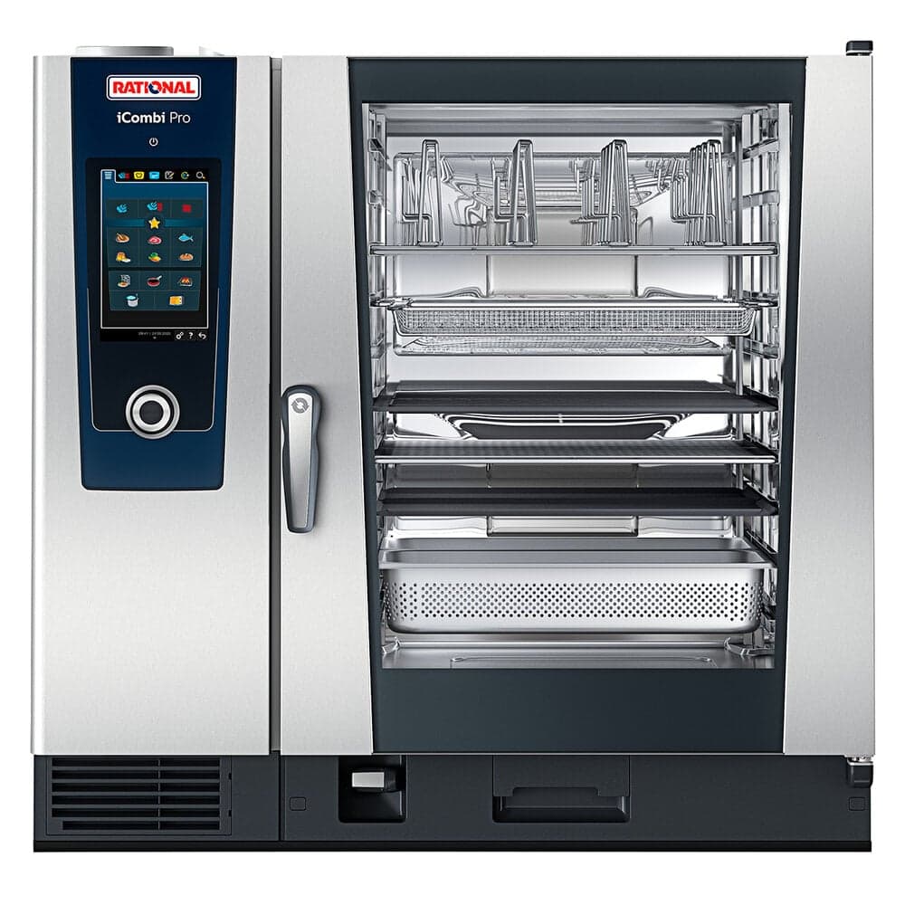 RATIONAL iCombi Pro 10-Full Size Combi Oven, électrique 208/240V 3PH