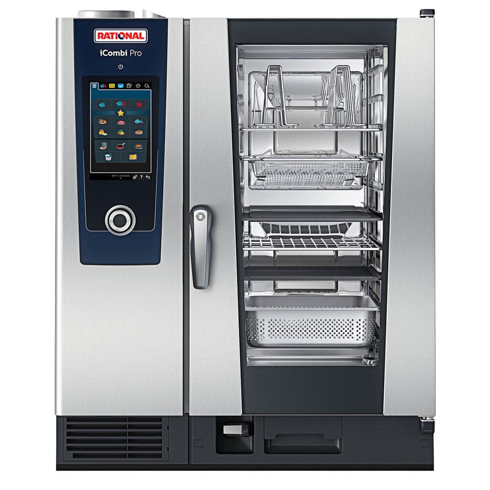 Rational iCombi Pro 10 plateau Four combiné demi-grandeur électrique - 208/240V, 3 Phase
