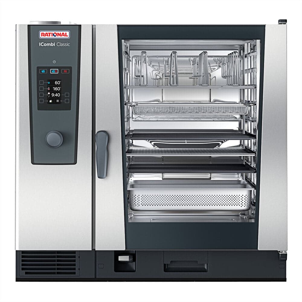 RATIONAL iCombi Classic 10-Full Size Combi Oven, gaz propane 208/240V 1PH