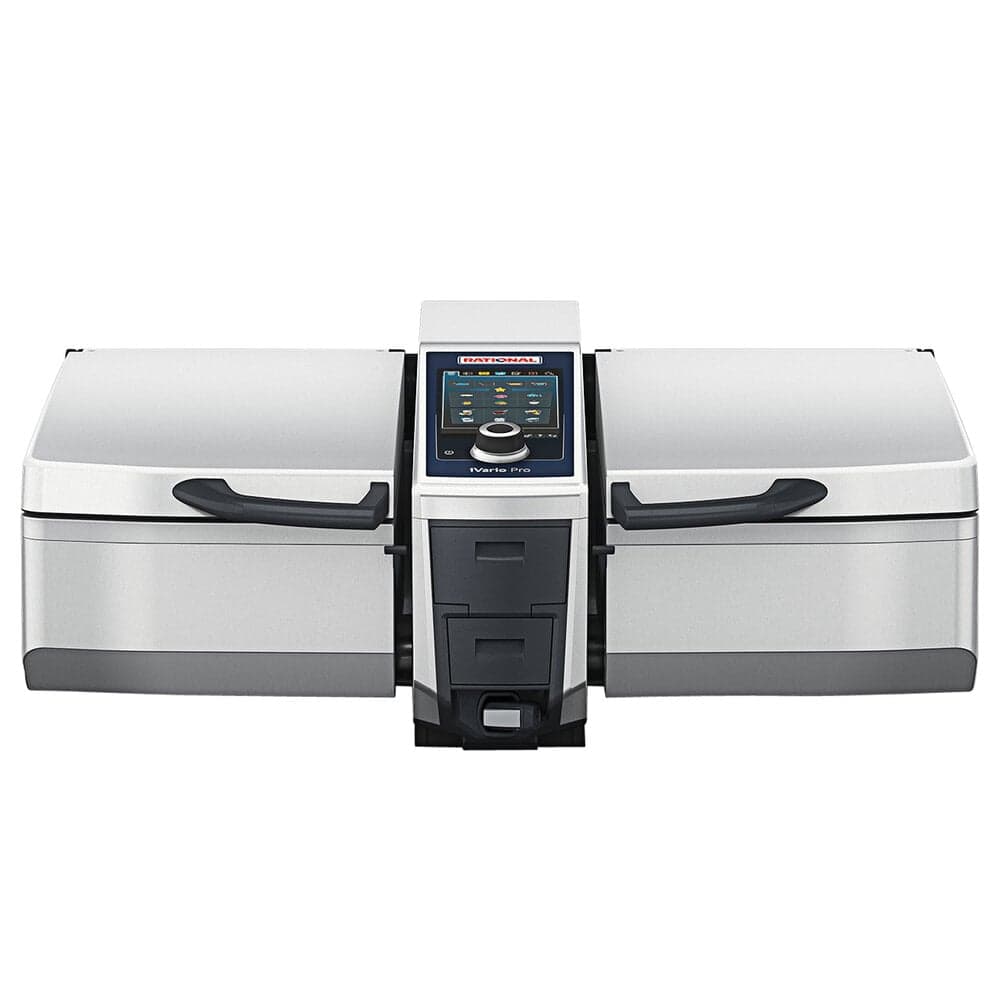 Rational iVario Pro 2-S 13 gallon 2 plateau Sauteuse basculante électrique - 208/240V