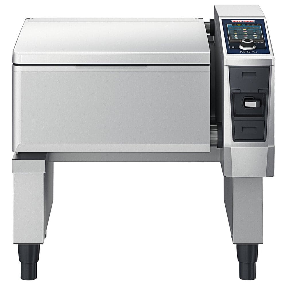 Rational iVario Pro L 26 gallon Sauteuse basculante électrique avec base - 208/240V