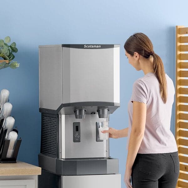 Distributeur de glace et eau Scotsman HID312A-1A Meridian — image 2