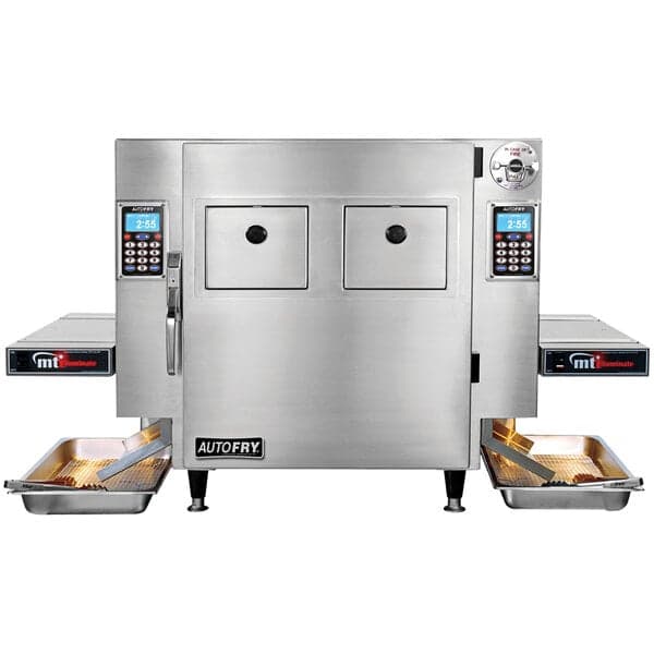 AutoFry MTI-40C friteuse ventless double bac automatique 208/240V 3ph
