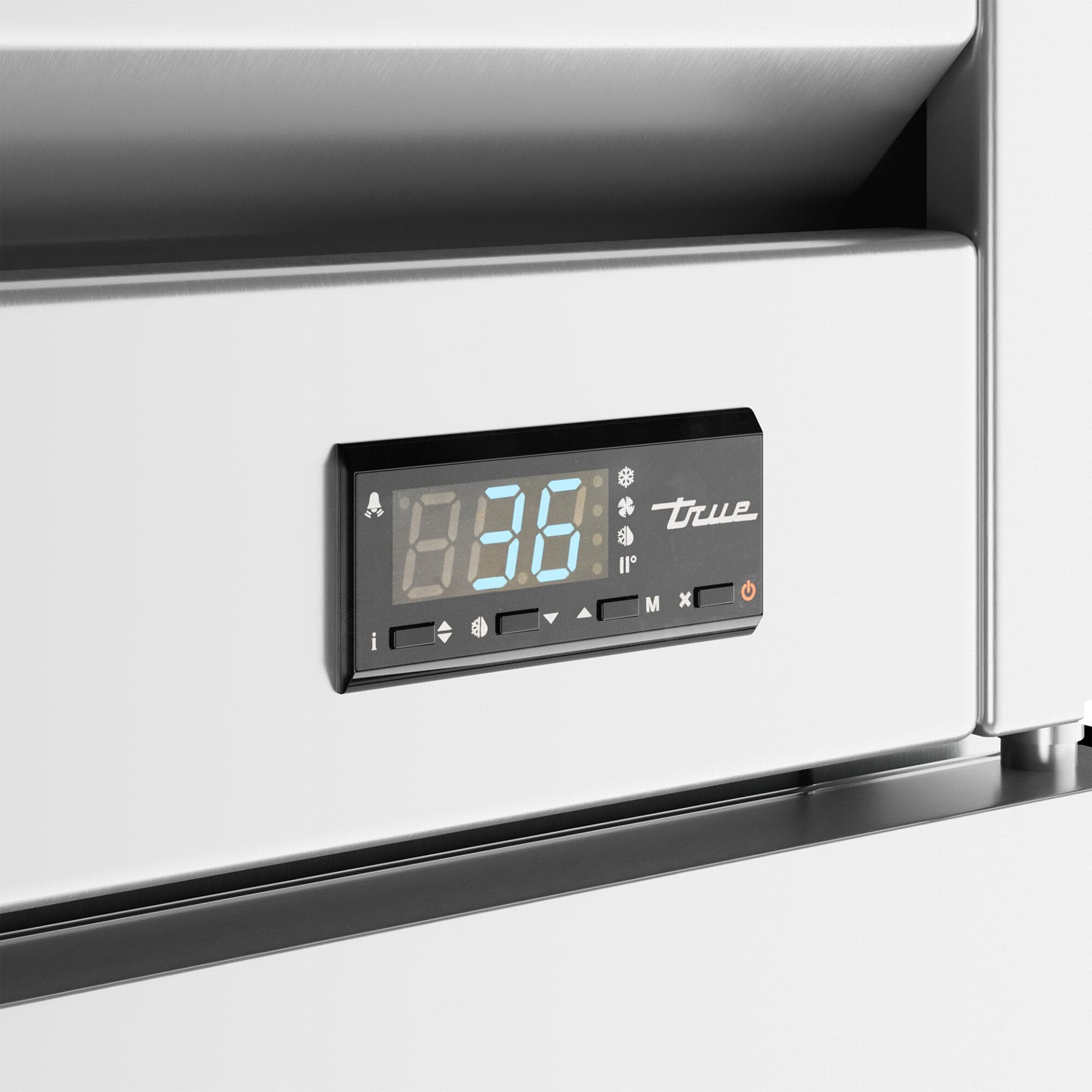 True TS-23-HC 27" Réfrigérateur encastré à porte pleine en acier inoxydable — image 4