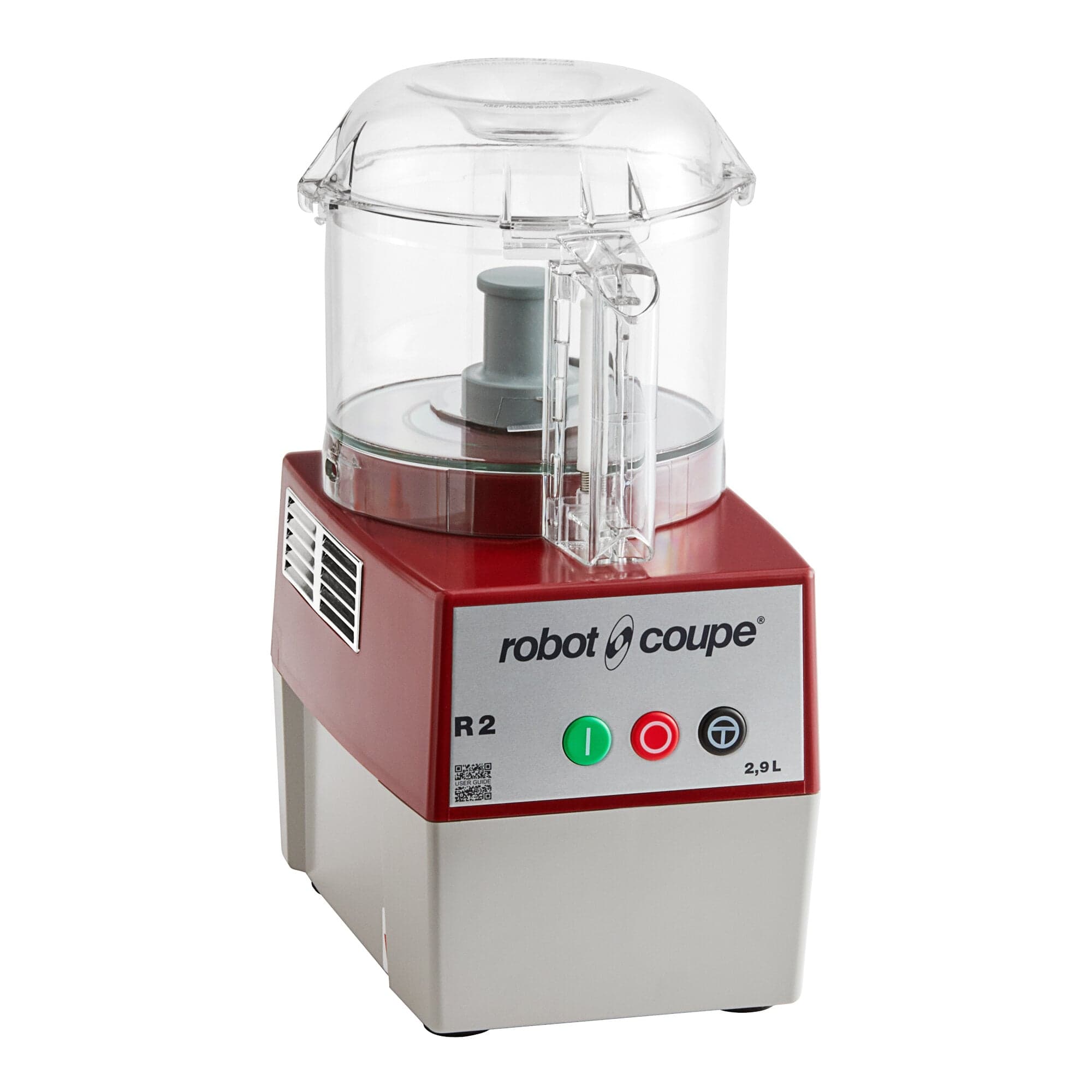 Robot Coupe R2BCLR 3 Qt. / 3 Liter Clear Robot culinaire à bol - 1 hp — image 1