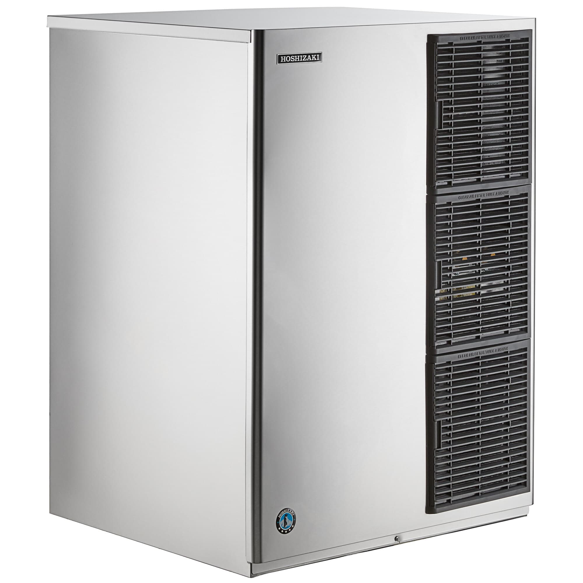 Hoshizaki KM-1340MAJ 30" Machine à glaçons croissant à refroidissement par air - 208-230V; 1 Phase; 1275 lb. — image 1