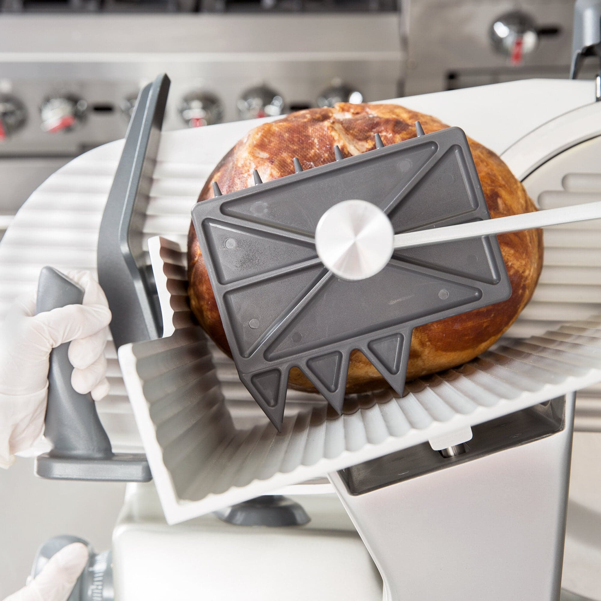 Hobart HS9-1 13" Trancheuse automatique usage intensif avec verrouillages et lame amovible - 1/2 hp — image 5