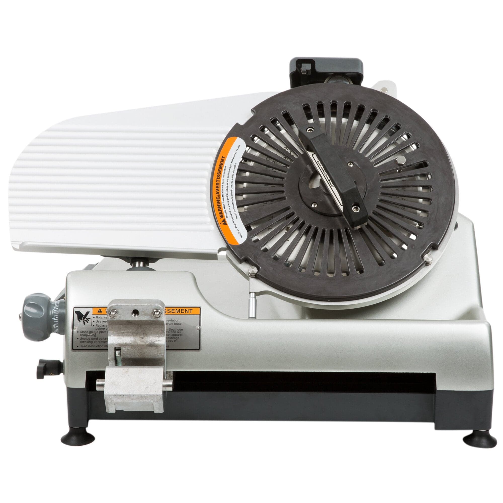 Hobart HS9-1 13" Trancheuse automatique usage intensif avec verrouillages et lame amovible - 1/2 hp — image 2