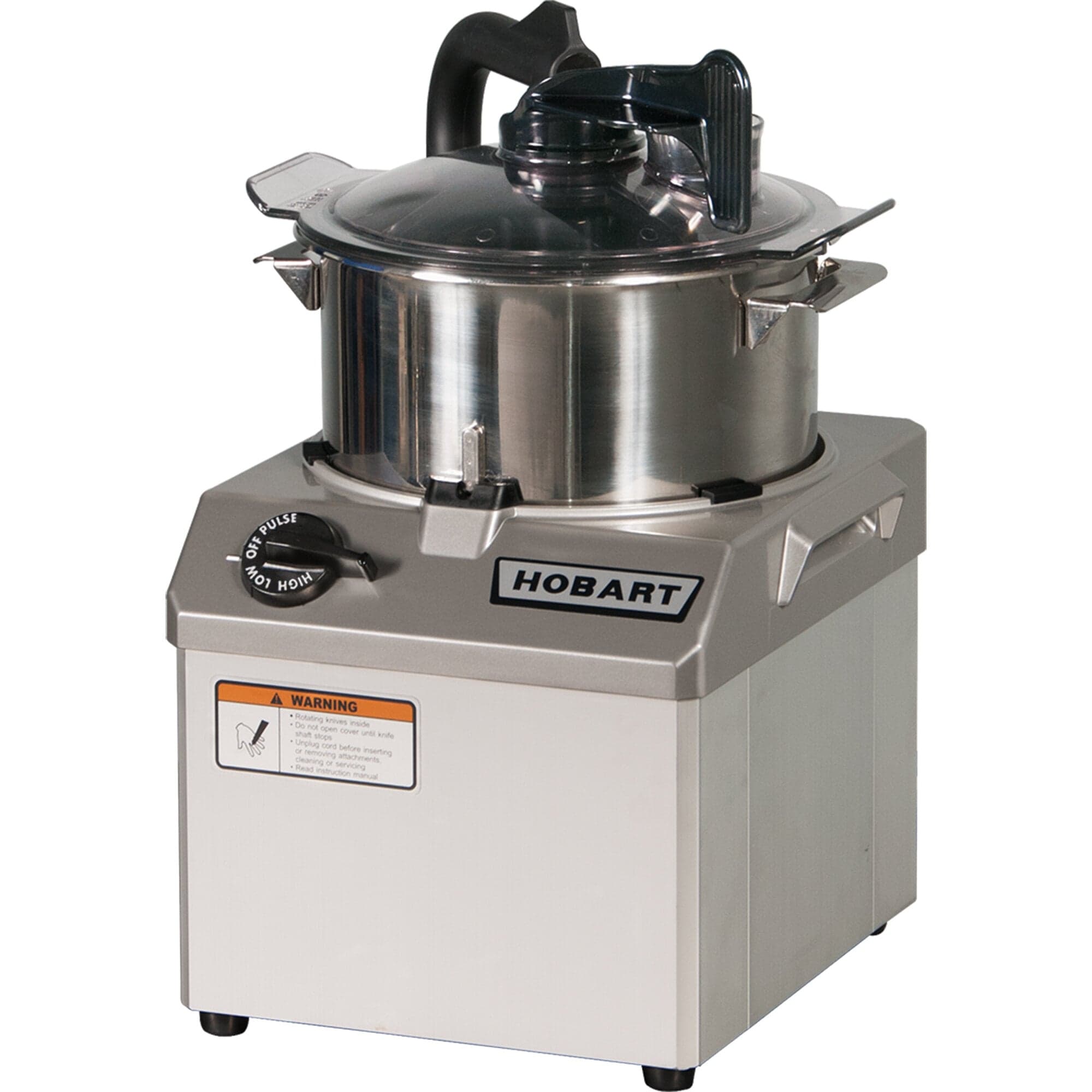 Hobart HCM62-1 2-Speed 6 Qt. Robot culinaire à bol en acier inoxydable - 240V, 3 Phase, 2 hp — image 1