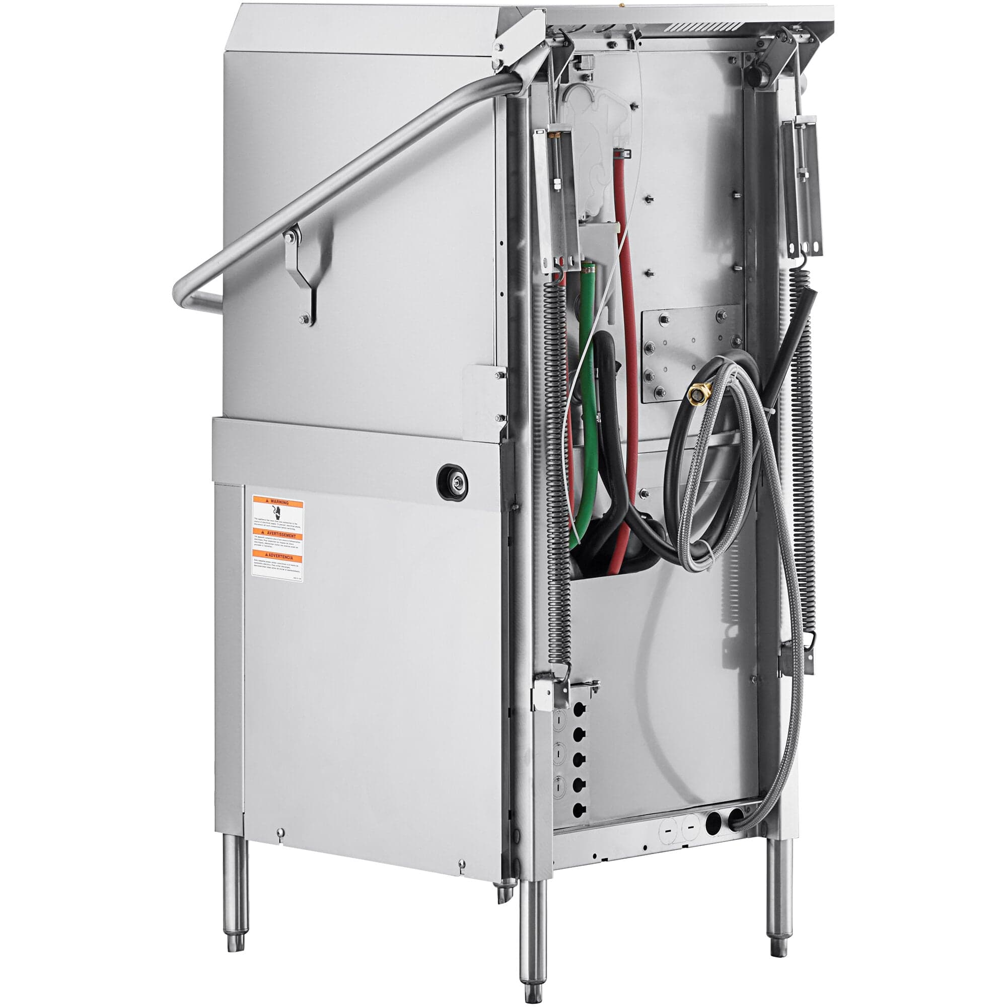 Hobart AM16-BAS-2 Lave-vaisselle haute température sur base à porte électrique avec chauffe-eau d'appoint - 208-240V, 3 Phase — image 2