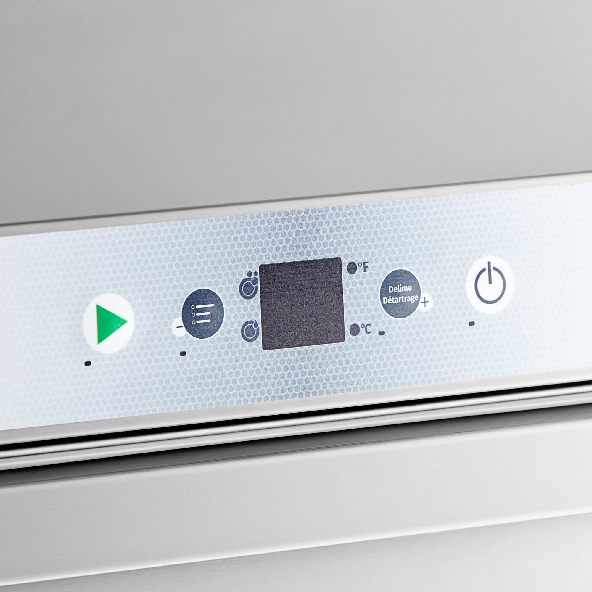 Ecoline by Hobart EUH-1 Lave-vaisselle sous-comptoir haute température - 208-240V — image 3