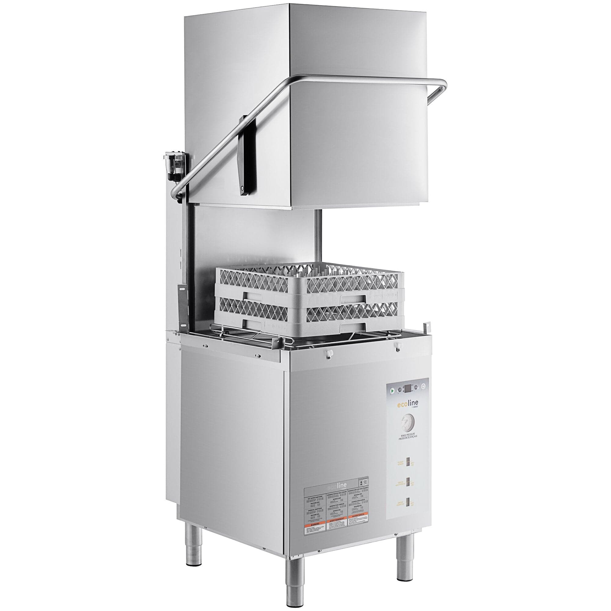 Ecoline by Hobart EDL-1 Lave-vaisselle à porte basse température - 120V — image 3