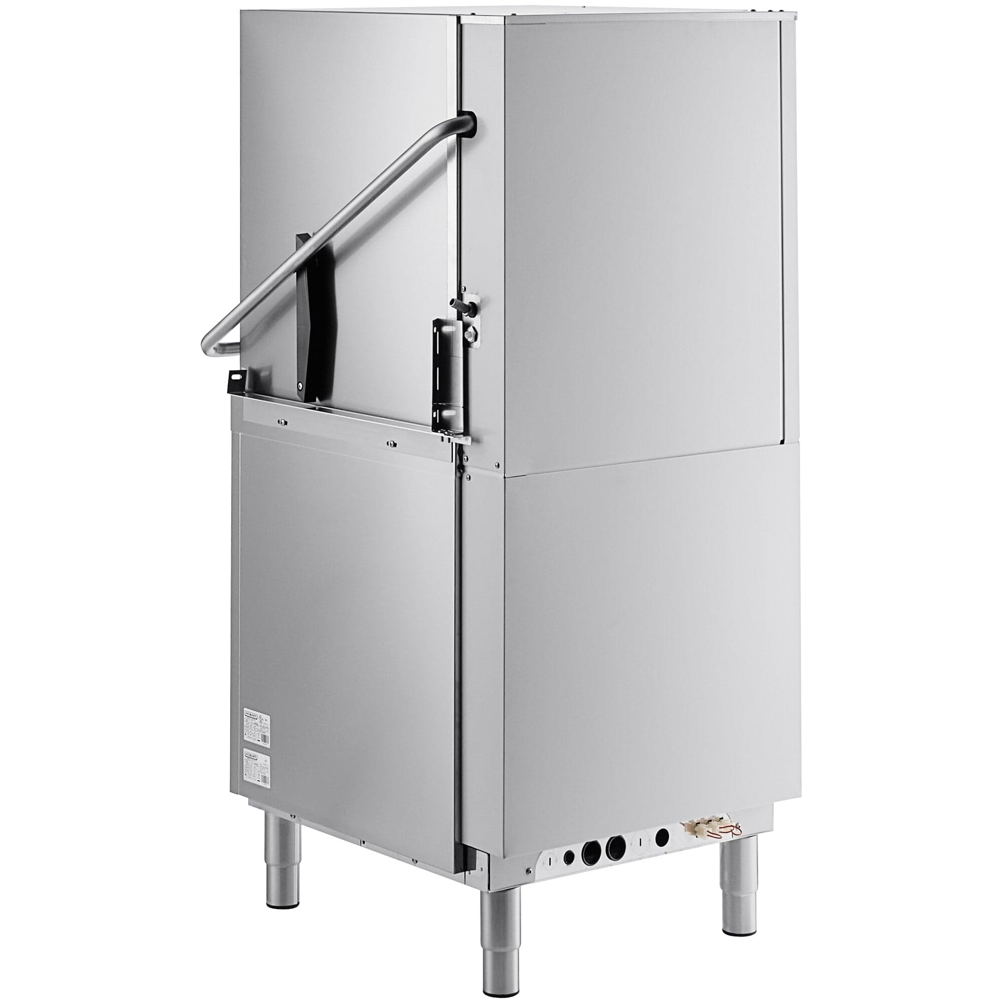 Ecoline by Hobart EDH-1 Lave-vaisselle à porte haute température électrique avec chauffe-eau d'appoint - 208-240V — image 2