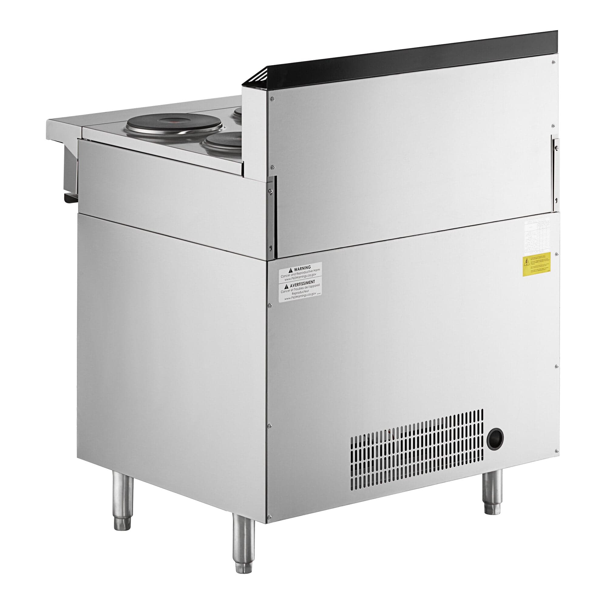 Garland SS686 6 Cuisinière de restaurant à brûleurs scellés série Sentry électrique avec four standard - 208V, 3 Phase, 19 kW — image 2