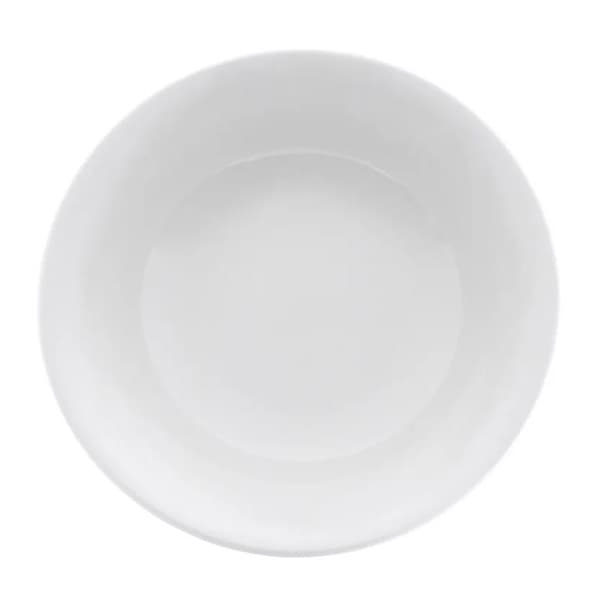 CHURCHILL WHF1 Assiette creuse - White - 4.9 oz - 5 po de dia. x 9/16 po H - Blanc