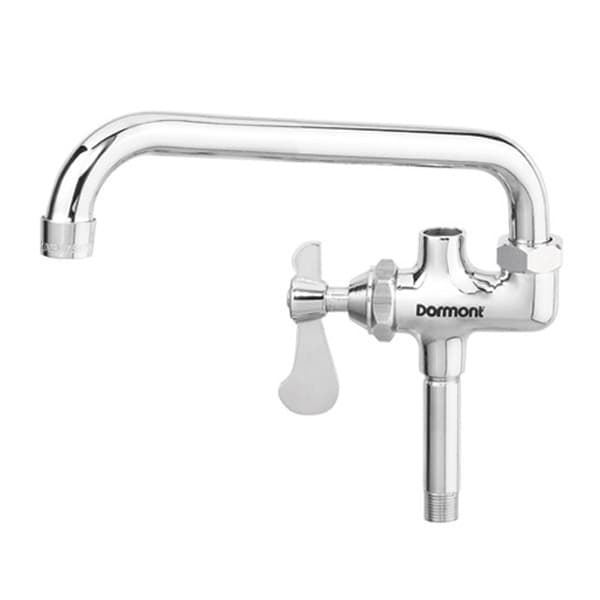 Dormont LFAF-12-R Robinet supplémentaire de prérinçage Power Force - bec pivotant de 12po