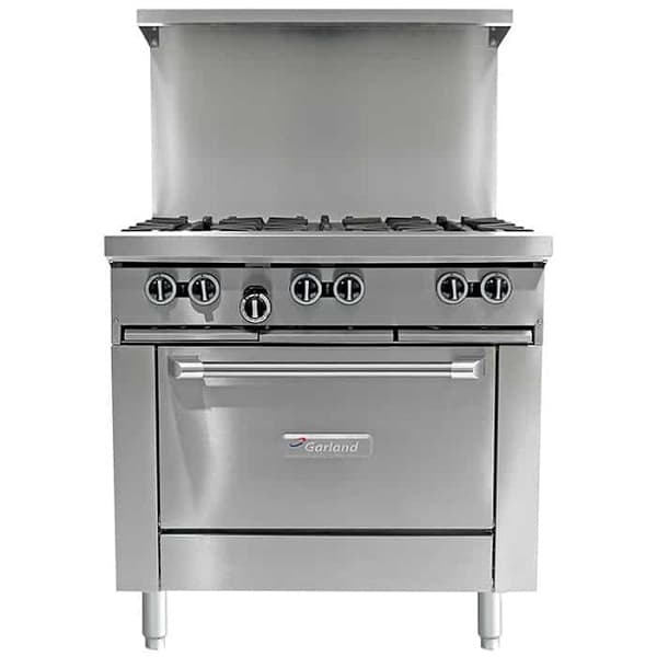 Garland - G36-6R - Cuisinière à gaz de 36 po à 6 brûleurs avec four standard — image 1