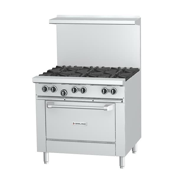 Garland - U36-6R - Cuisinière à gaz de 36 po à 6 brûleurs avec four standard — image 1
