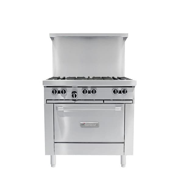 Garland - U36-6R - Cuisinière à gaz de 36 po à 6 brûleurs avec four standard — image 2