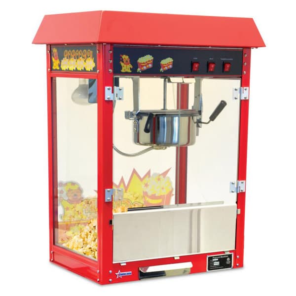 Omcan Machine à Pop-Corn 40385 - 8oz. — image 1
