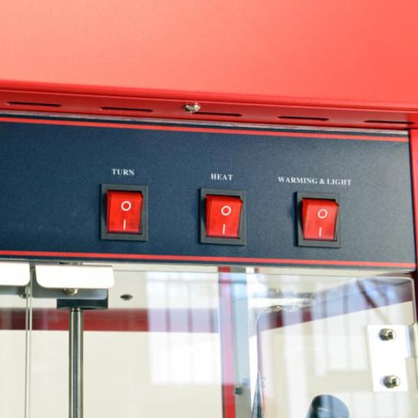 Omcan Machine à Pop-Corn 40385 - 8oz. — image 2