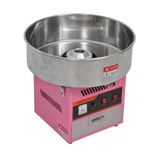 Omcan Machine à Barbe à papa 41336 - Bol de 20,5 po — image 3