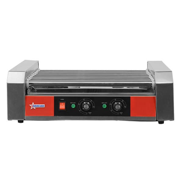 Omcan Hot Dog Roller Machine 44692 - 9 rollers - 1.17 kW — image 2