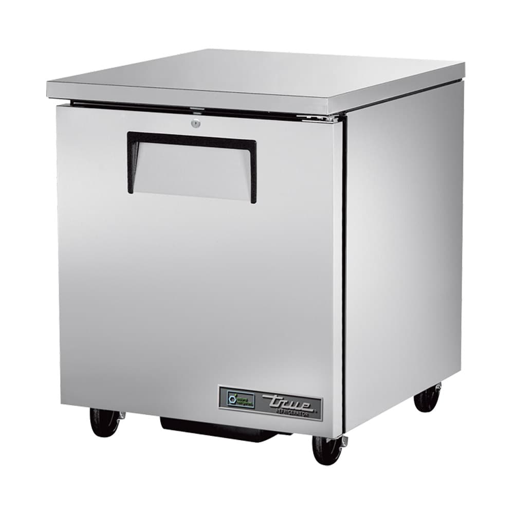 True TUC-27-HC - Réfrigérateur sous-comptoir à 1 porte - 27 po - 7,6 cu. pi.