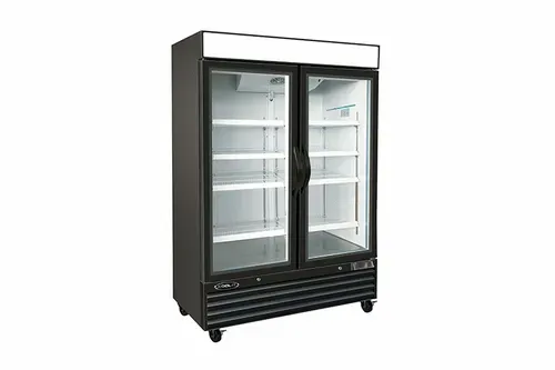 Congelateur vitrine Kool-It KGF-48 a 2 portes vitrees