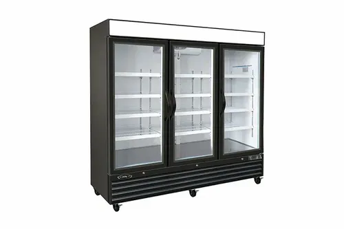 Congelateur vitrine Kool-It KGF-72DV a 3 portes vitrees