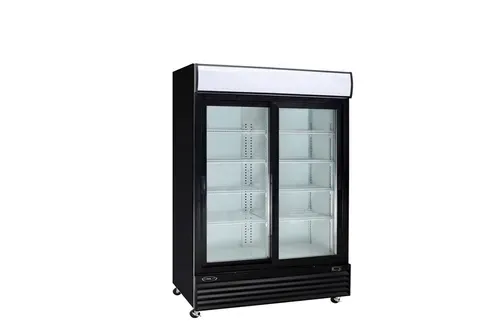 Refroidisseur vitrine Kool-It KGM-42 a 2 portes vitrees