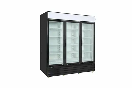 Refroidisseur vitrine Kool-It KGM-75 a 3 portes vitrees