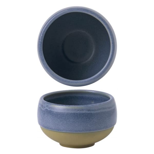 CHURCHILL EMBLEM21 Pot à trempette - Emerge Oslo Blue - 2 oz - 2 5/16 po dia. x 1 1/2 po H - Bleu