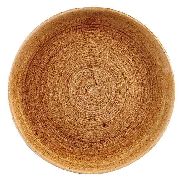CHURCHILL PAVCEV101 Assiette plate - Stonecast Patina Vintage Copper - 10 1/4 po - Cuivre vintage
