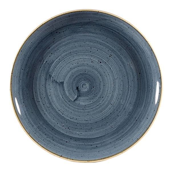 CHURCHILL SBBSEV101 Assiette plate - Stonecast Blueberry - 10 1/4 po - Bleuet