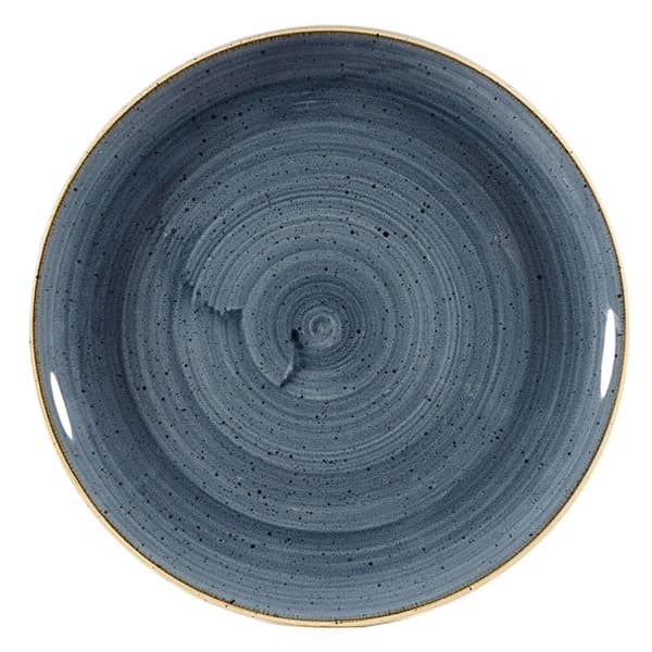 CHURCHILL SBBSEV111 Assiette plate - Stonecast Blueberry - 11 1/4 po - Bleuet