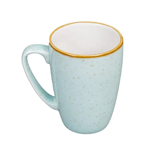 CHURCHILL SDESVM121 Mug - Stonecast Duck Egg Blue - 12 oz - 4 5/16 po de dia. x 3 1/8 po H - Bleu d'œuf de canard