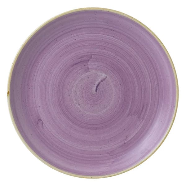 CHURCHILL SLASEV111 Assiette plate - Stonecast Lavender - 11 1/4 po - Lavande