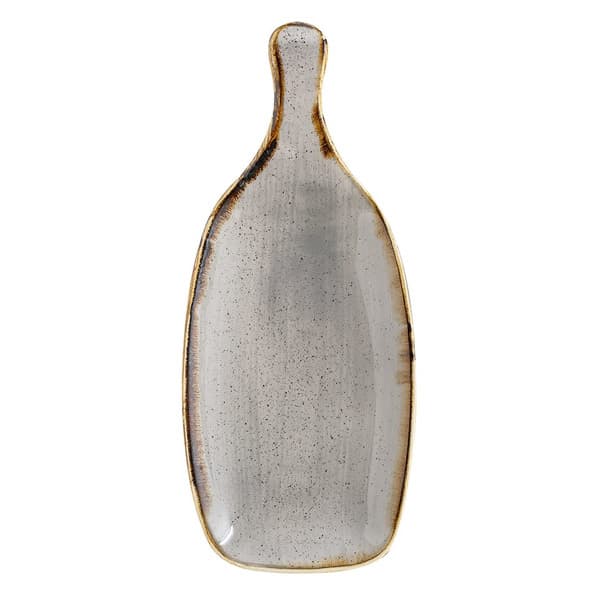 CHURCHILL SPGSPDLH1 Palette de service rectangulaire - Stonecast Peppercorn Grey - 11 1/8 po x 4 3/4 po - Gris poivre