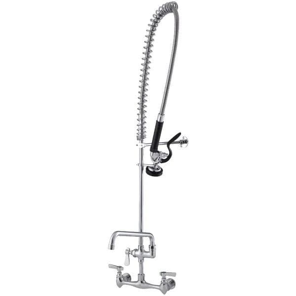 Dormont LFP-WS8B-AF12-R Support mural de prérinçage de 44 po avec support mural et robinet supplémentaire de 12 po