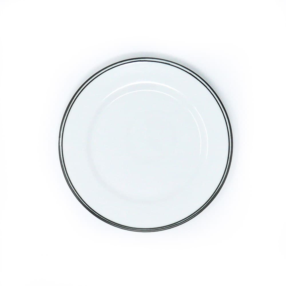 Assiette plate - Dudson Richmond Georgian - 6 3/8 po – 36/caisse