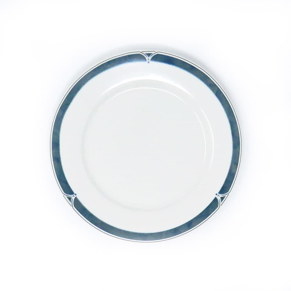 Assiette plate - Dudson Curacao - 6 3/8 po – 36/caisse