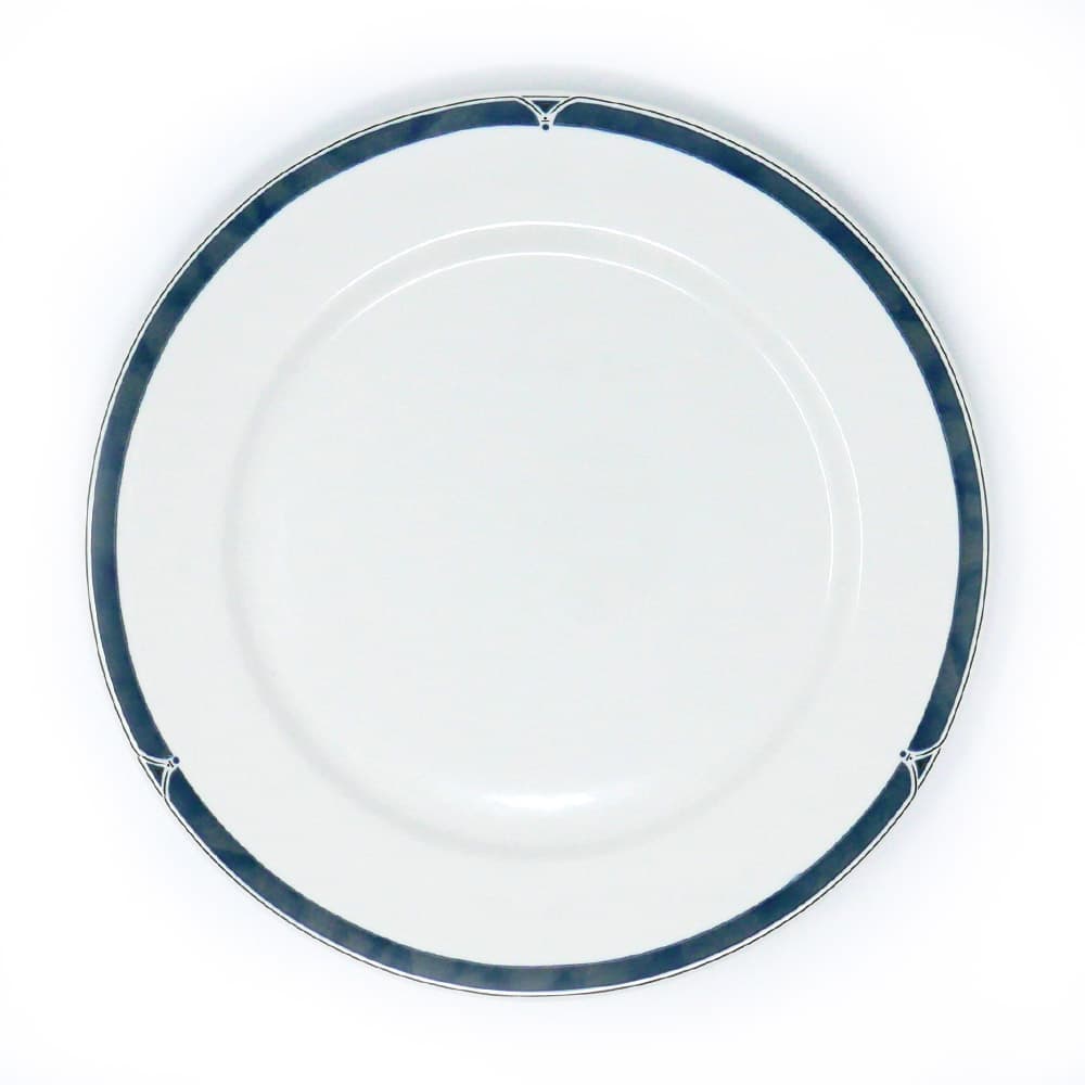 Assiette plate - Dudson Curacao - 10 po – 24/caisse