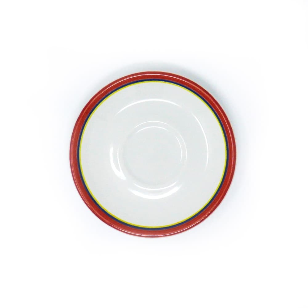 Soucoupe - Dudson Calypso RED - 5 7/8 po – 36/caisse