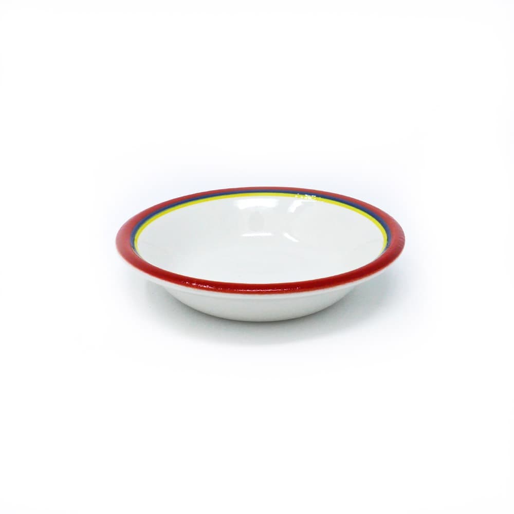 Bol à céréale - Dudson Calypso RED - 4 7/8 po – 36/caisse