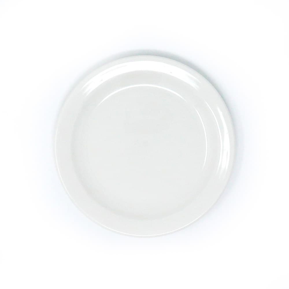 Assiette plate - Dudson Plain White Vogue - 6 po - 36/caisse