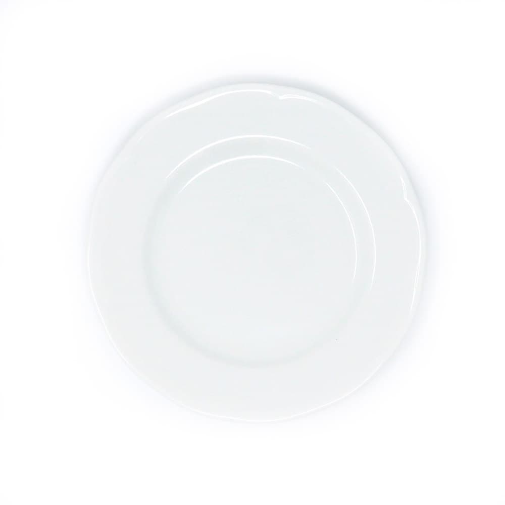 Assiette plate - Dudson Plain White Sonata - 8 po – 18/caisse