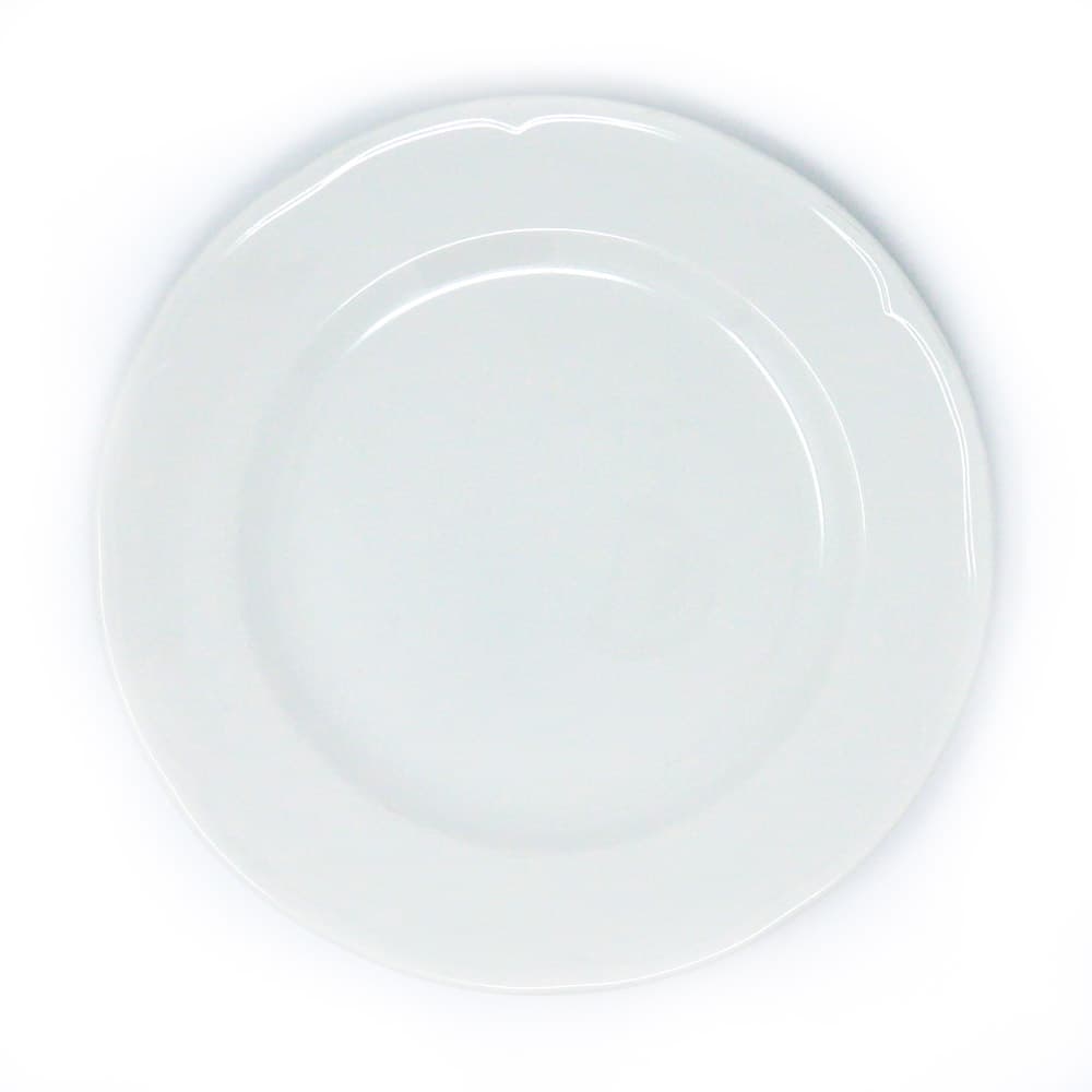 Assiette plate - Dudson Plain White Sonata - 10 1/2 po – 20 unités