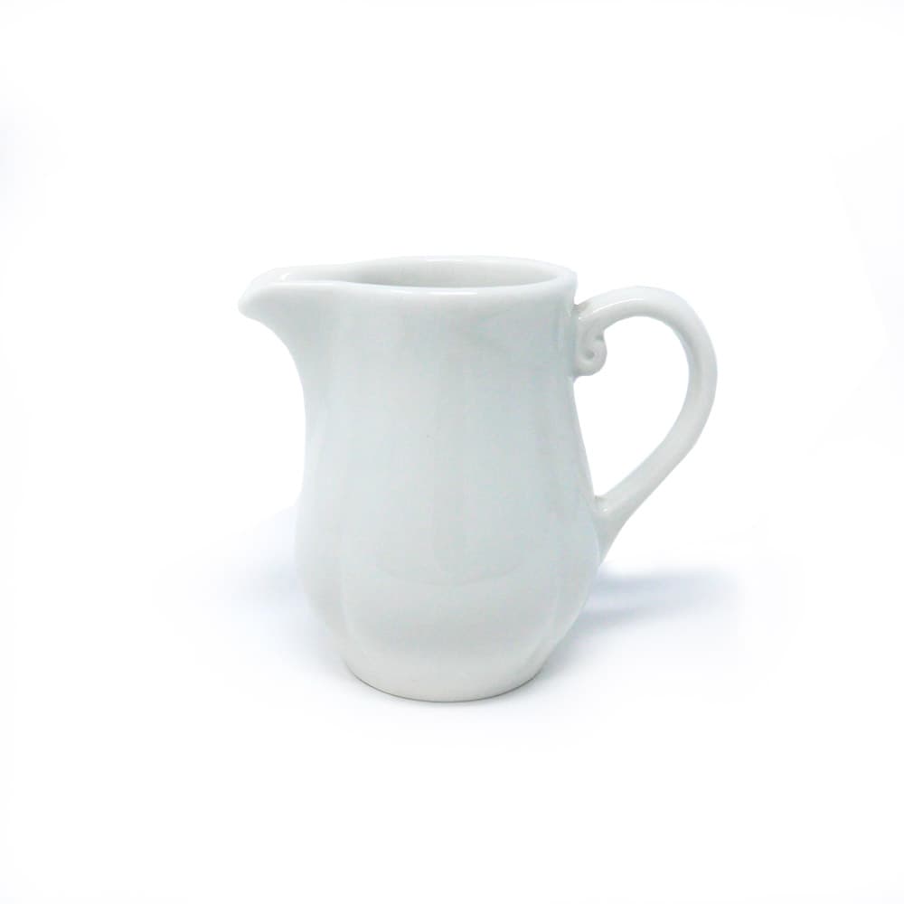 Pot à lait - Dudson Plain White Sonata - Pot à lait - 9 oz – 8/caisse
